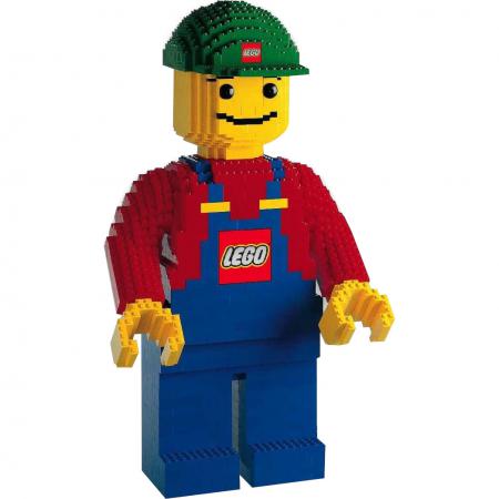 LEGO Sculptures LEGO Mini-Figure