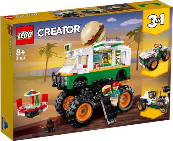 LEGO Creator 3-in-1 Creator Hamburger Monstertruck