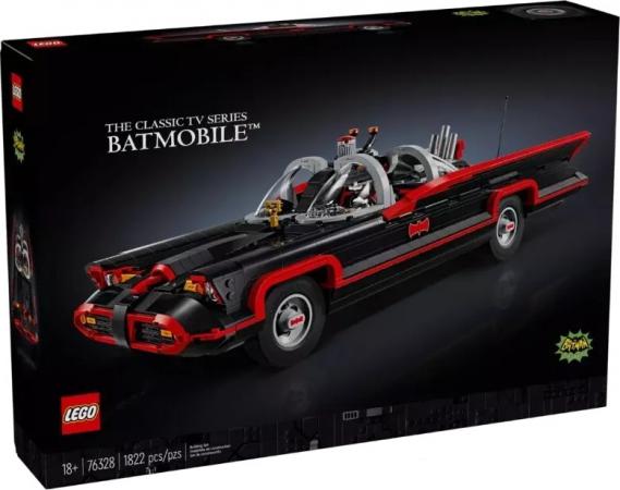 LEGO Super Heroes Batman De klassieke Batmobile