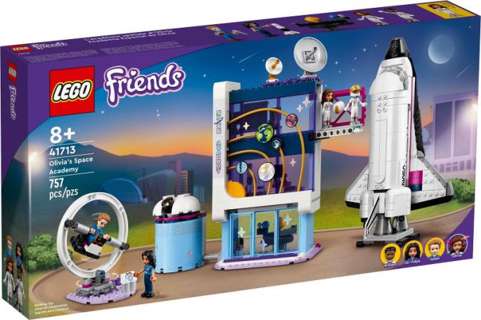 LEGO Friends Olivias ruimte-opleiding