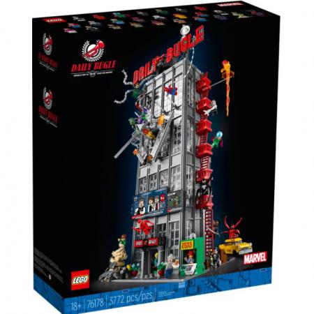 LEGO Super Heroes Spiderman Daily Bugle