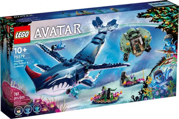 LEGO Disney Avatar Payakan the Tulkun  Crab Suit