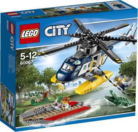 LEGO City Helikopter Achtervolging