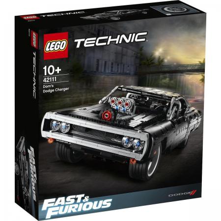 LEGO Technic Doms Dodge Charger