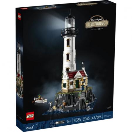 LEGO Ideas Gemotoriseerde vuurtoren