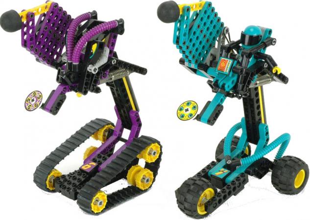 LEGO Technic Cyber Strikers