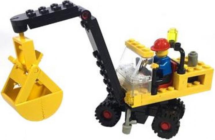 LEGO Town Pneumatic Crane