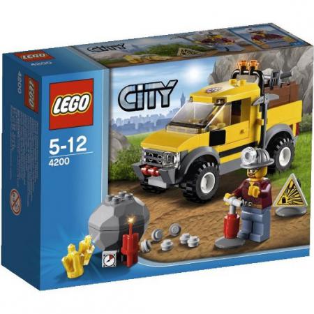 LEGO City Mining 4 x 4