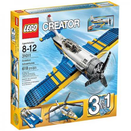 LEGO Creator 3-in-1 Creator 3in1 Aviation Adventures