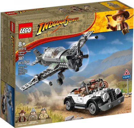 LEGO Overige Indiana Jones Gevechtsvliegtuig Achtervolging Vliegtuig Speelgoed