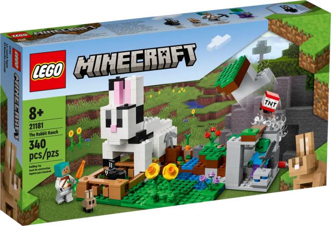 LEGO Minecraft De Konijnenhoeve