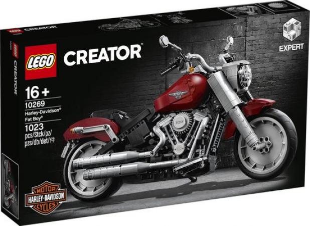LEGO Icons Harley-Davidson Fat Boy