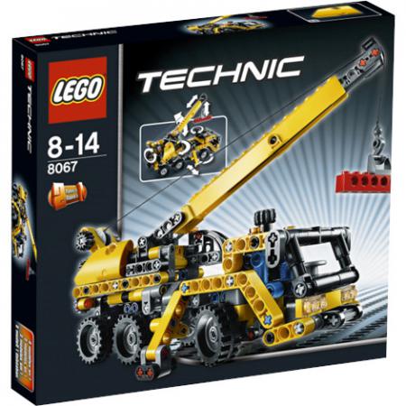 LEGO Technic Mini Mobiele Kraan