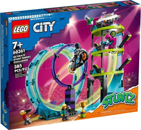 LEGO City Ultieme stuntrijders uitdaging