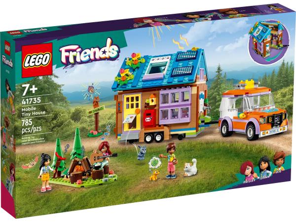 LEGO Friends Tiny House Speelset met Speelgoedauto