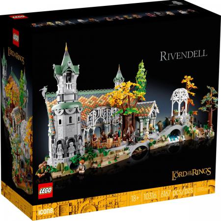 LEGO Icons The Lord of the Rings: Rivendell