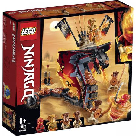 LEGO Ninjago Vuurtand