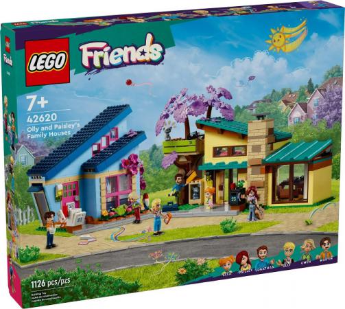 LEGO Friends Olly en Paisleys huizen