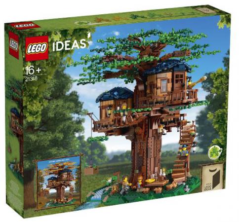 LEGO Ideas Boomhut