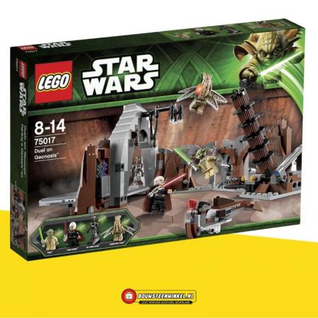 LEGO Star Wars Duel op Genosis