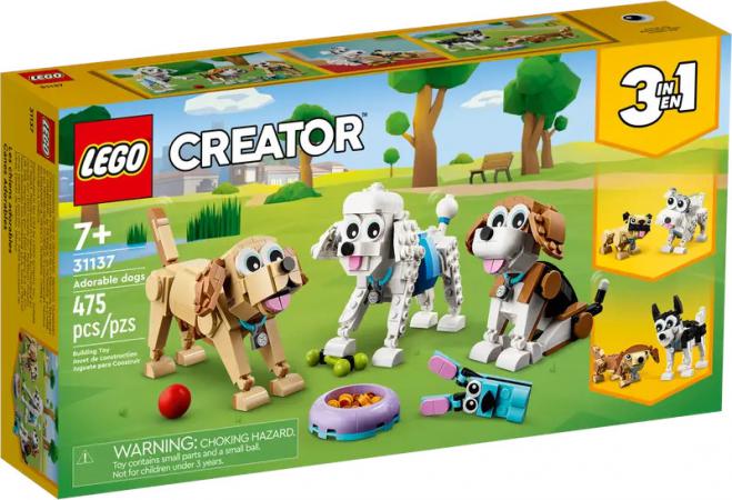 LEGO Creator 3-in-1 Creator 3in1 Schattige honden