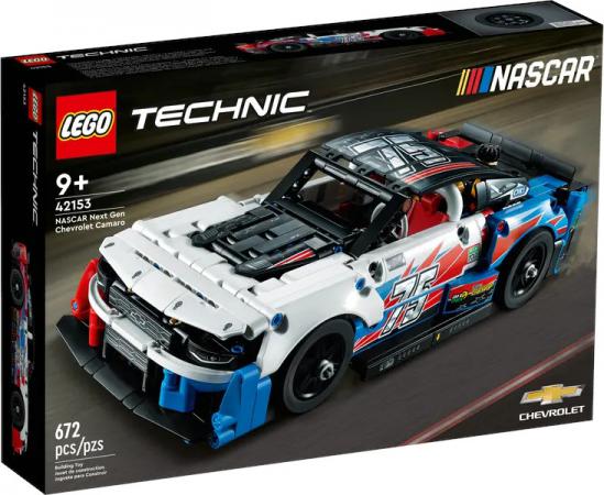 LEGO Technic Nasvar Next Gen Chevrolet Camaro ZL1