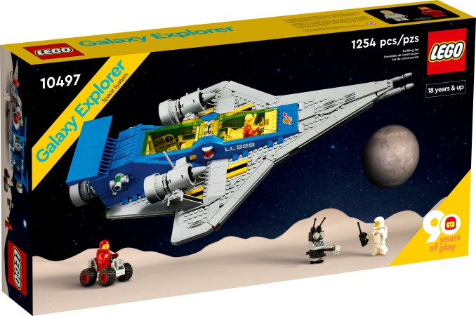 LEGO Icons Galaxy Explorer