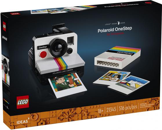 LEGO Ideas Polaroid OneStep SX-70 camera