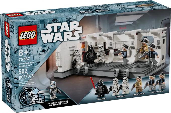 LEGO Star Wars Aan boord van de Tantive IV