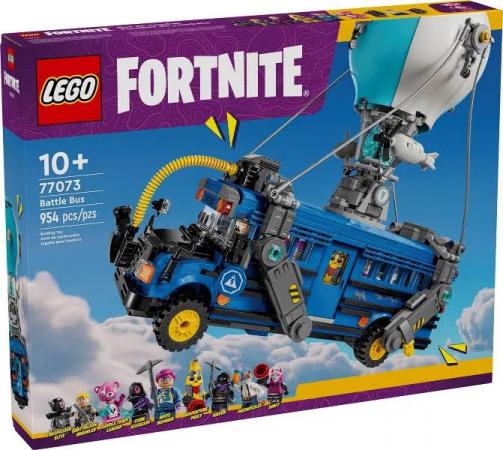 LEGO Nieuw Fortnite Battle Bus