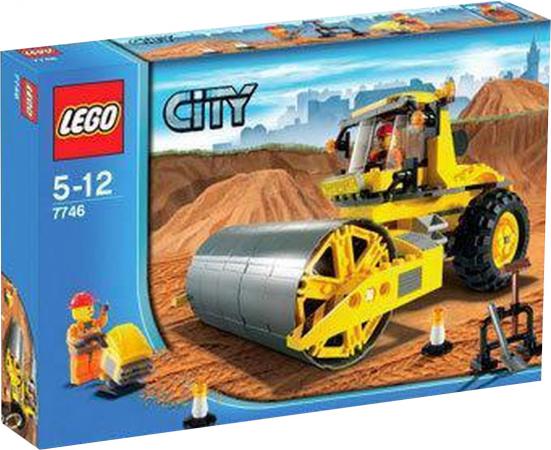 LEGO City Single-Drum Roller
