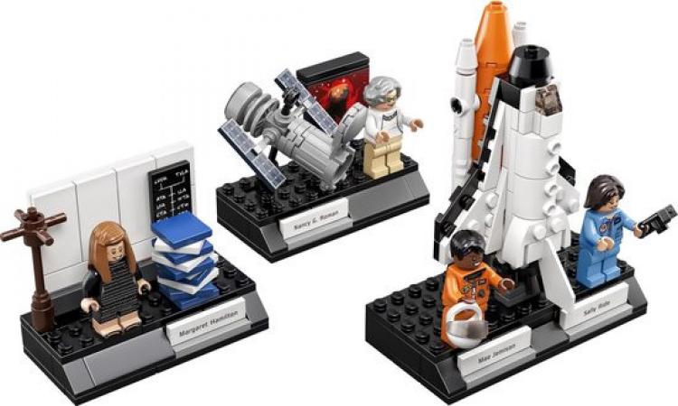 LEGO Ideas Vrouwen van NASA