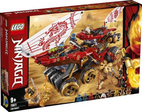 LEGO Ninjago Landbounty
