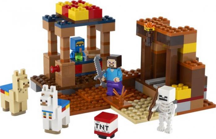 LEGO Minecraft De Handelspost