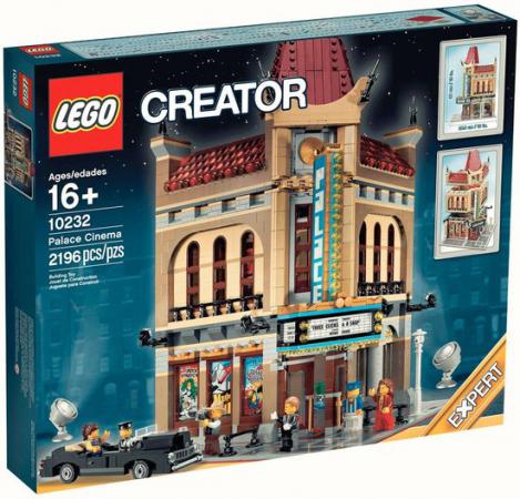 LEGO Icons Palace Cinema