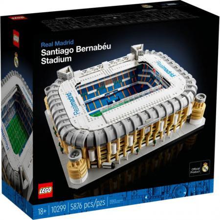 LEGO Icons Real Madrid - stadion Santiago Bernabeu