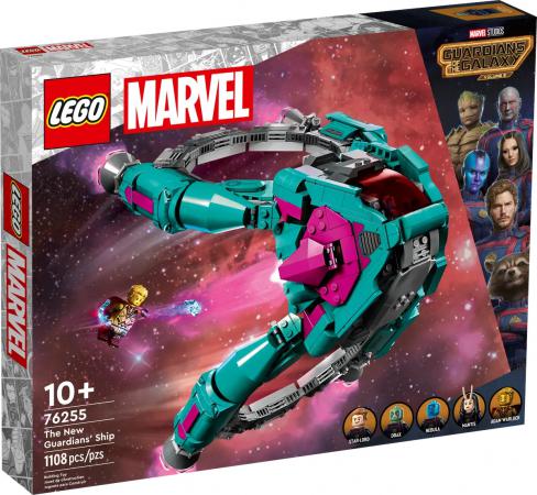 LEGO Super Heroes Het schip van de nieuwe Guardians