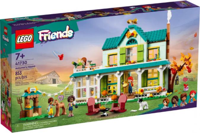 LEGO Friends Autumns huis