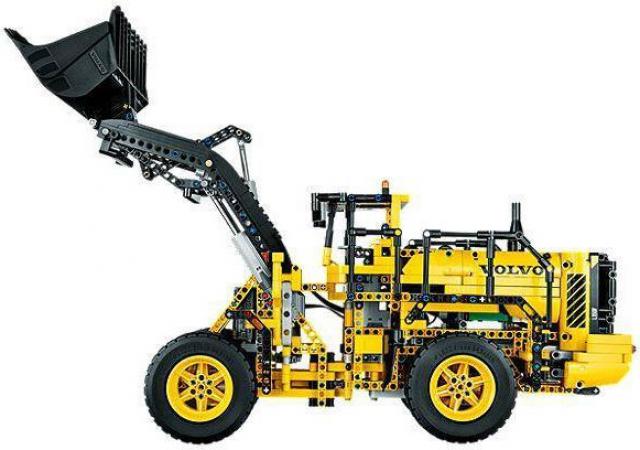 LEGO Technic Op Afstand Bedienbare Volvo L350F Wiellader