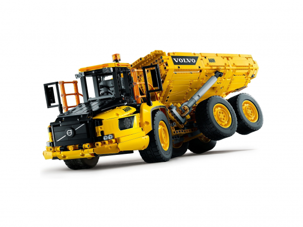 LEGO Technic Volvo 6x6 Truck met Kieptrailer