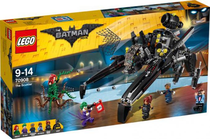 LEGO Super Heroes Batman Movie De Scuttler