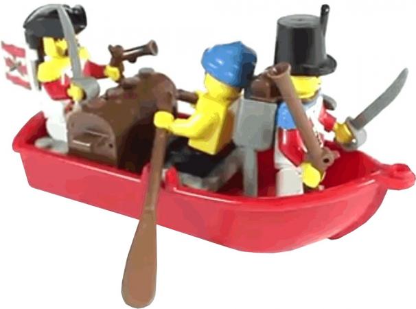 LEGO Pirates Bounty Boat