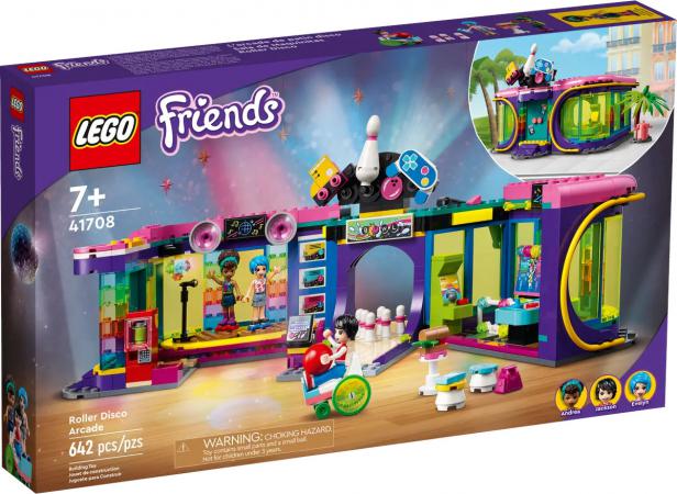 LEGO Friends Rolschaatsdisco speelhal