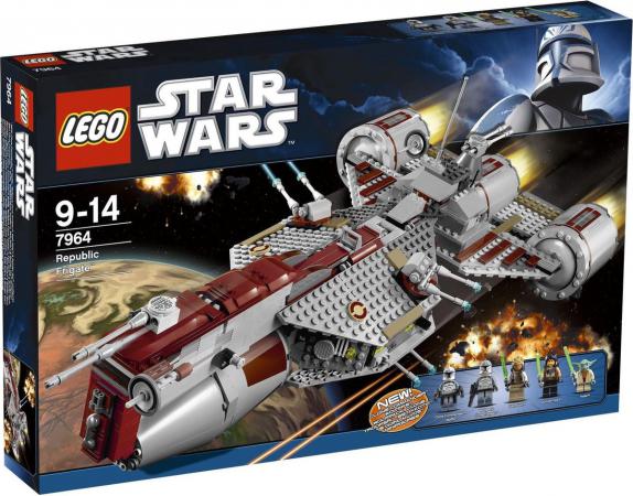 LEGO Star Wars Republic Frigate