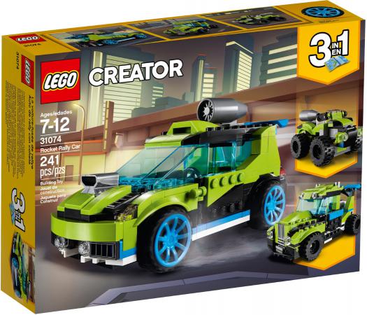 LEGO Creator 3-in-1 Creator Raketrallyauto