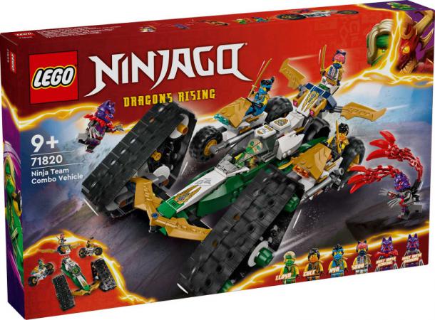 LEGO Ninjago Ninjateam combivoertuig