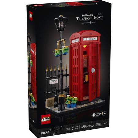 LEGO Nieuw Ideas Rode Londense telefooncel