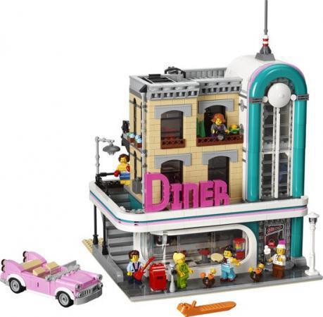 LEGO Icons Diner in de Stad