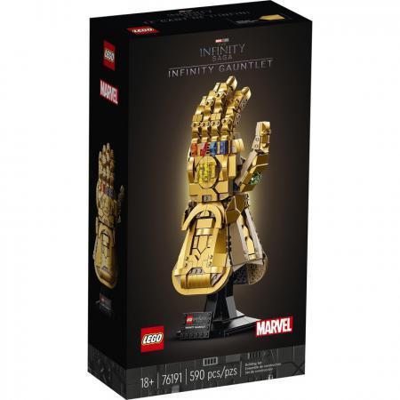 LEGO Super Heroes Marvel Avengers Infinity Gauntlet
