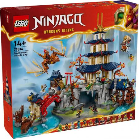 LEGO Ninjago Toernooi tempelstad